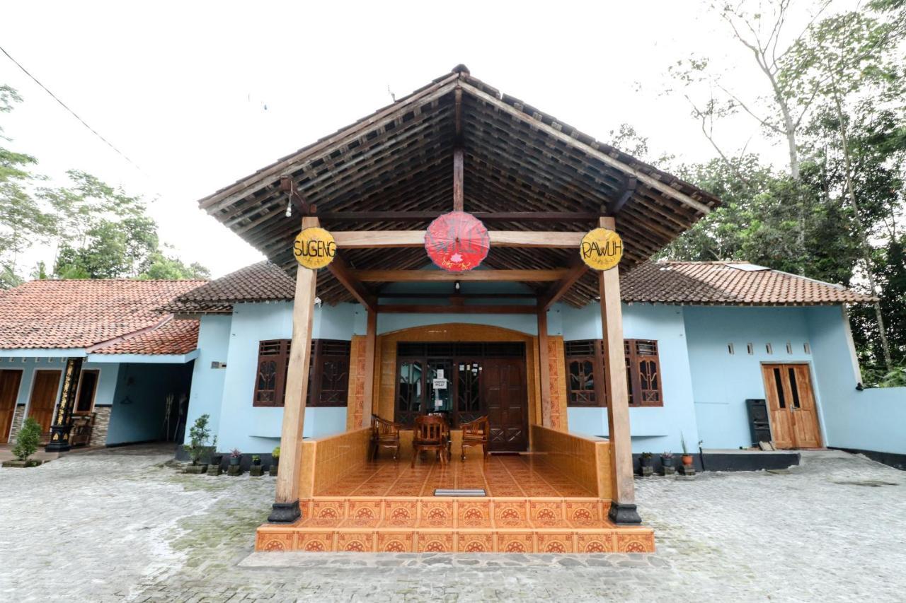 Willy Homestay Borobudur Magelang Εξωτερικό φωτογραφία