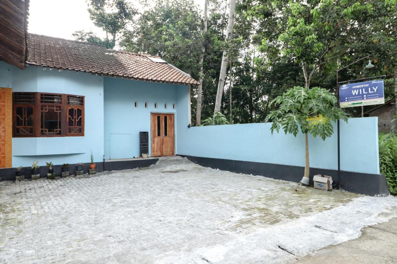 Willy Homestay Borobudur Magelang Εξωτερικό φωτογραφία