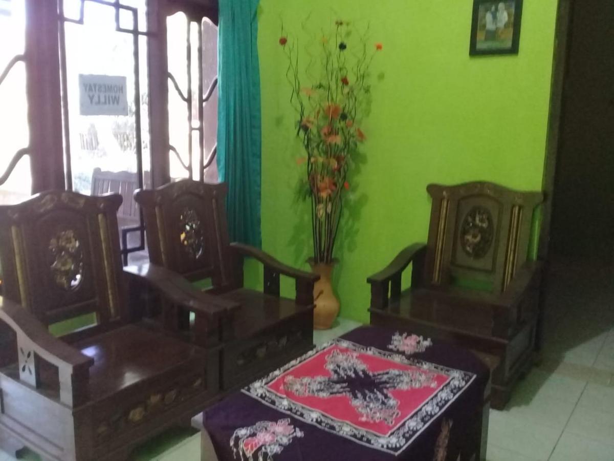 Willy Homestay Borobudur Magelang Εξωτερικό φωτογραφία